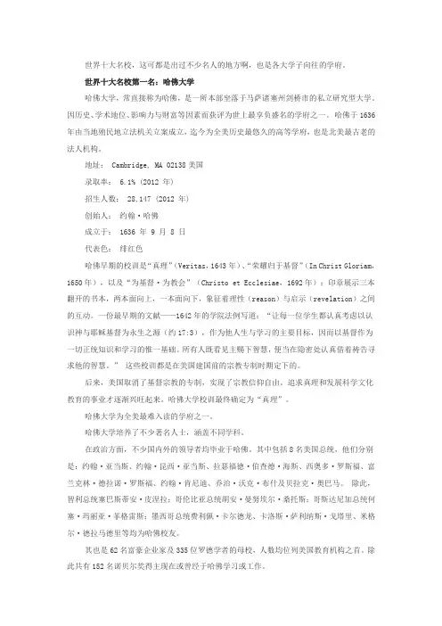 琳缘老师(世界十大名校)