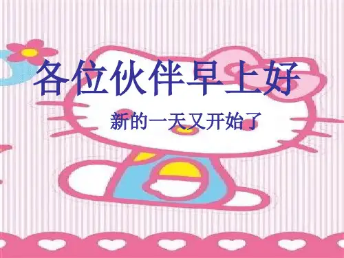 保险公司早会流程PPT