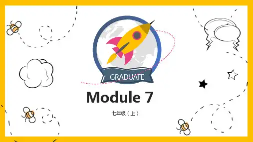 Module7复习课件外研版英语七年级上册(1)
