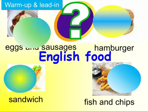 五年级英语下册课件-Module 3 Unit 2 Sam ate four hamburgers.296-外研版（三起）