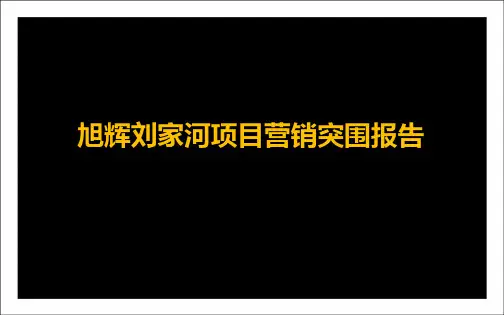 旭辉刘家河项目营销突围报告118P