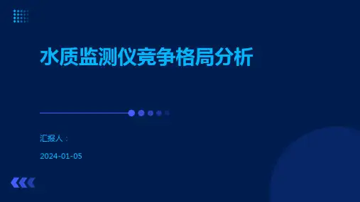 水质监测仪竞争格局分析