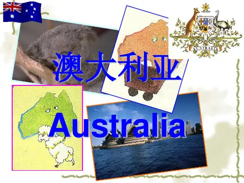 【原创】世界区域地理——澳大利亚