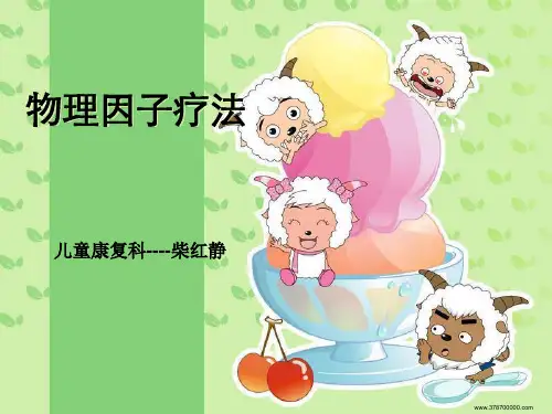 物理因子疗法