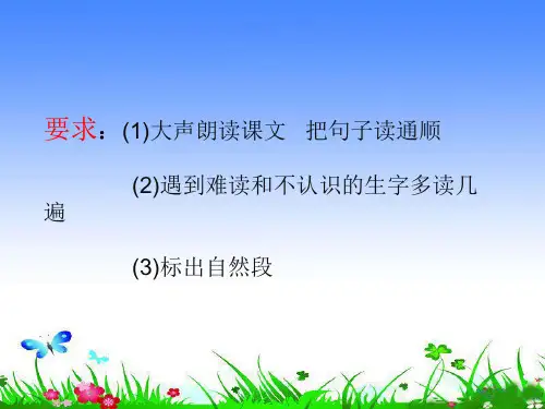 《风筝》ppt优秀课件人教部编版语文1
