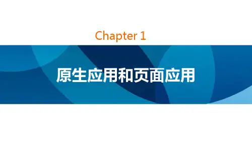 02-应用(APP)形态概述PPT