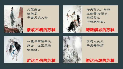 统编版高中语文选择性必修上册 《江城子·十年生死两茫茫》课件