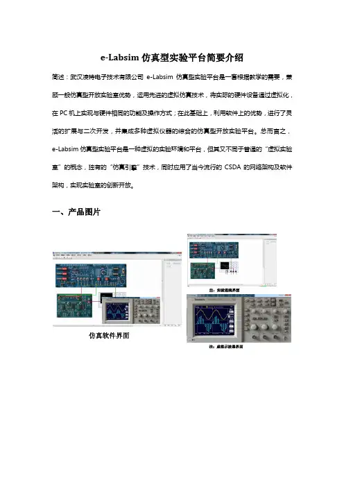 e-Labsim产品介绍