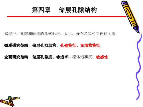 4.储层孔隙结构