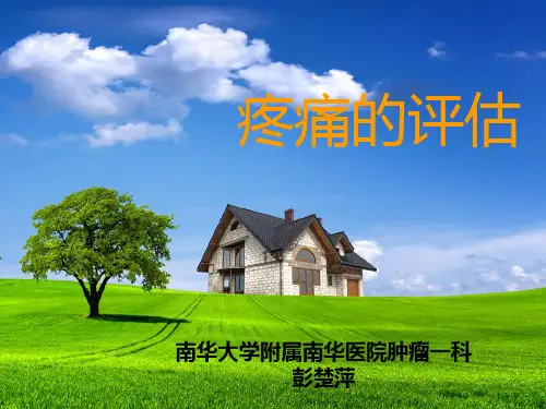 疼痛的评估