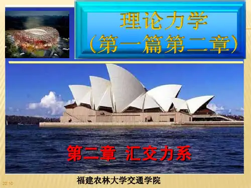 汇交力系
