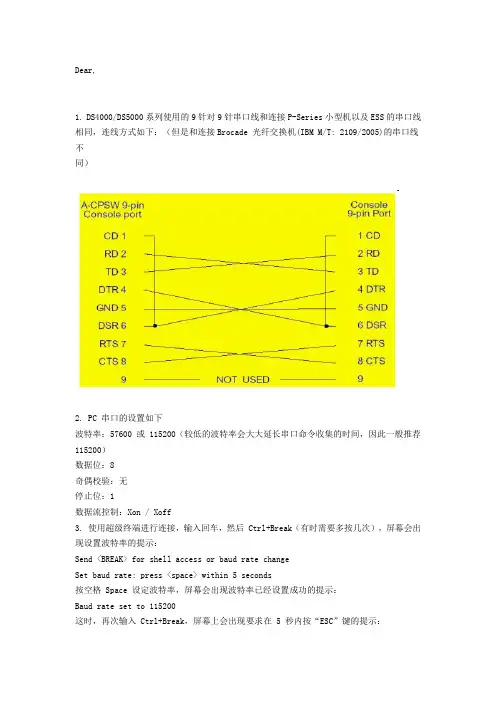 IBM盘柜初始化