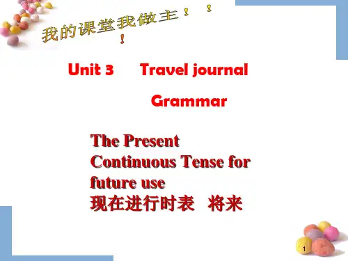 人教版高中英语必修1Unit3Using Language 课件 (10)