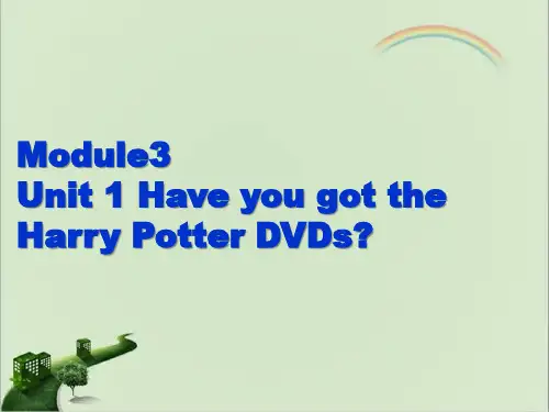 外研版五年级英语下册Module3 Unit1 课件(一起点)