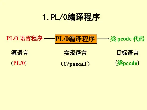 编译原理实验剖析
