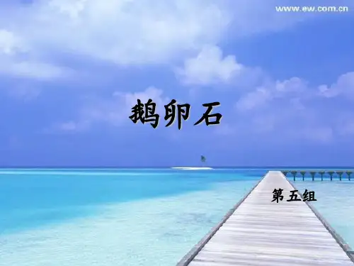 鹅卵石材料