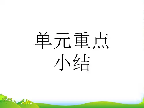 高中英语选修八北师大版课件：Unit+22 Environmental+Protection22单元