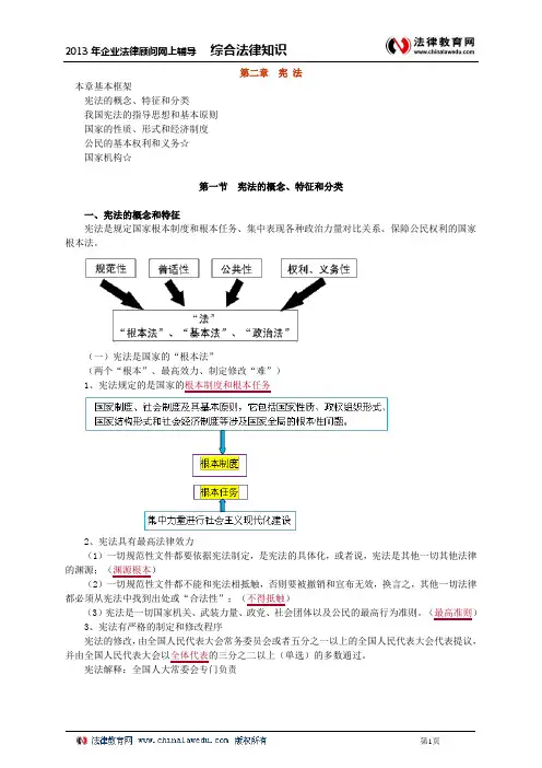 综合法律知识0201