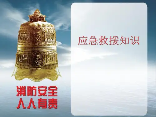 应急救援知识培训ppt课件