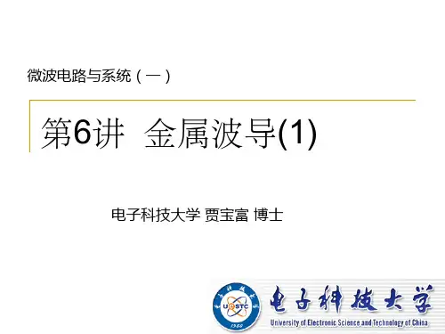 微波电路与系统(06)PPT课件