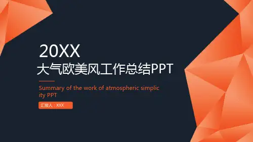 欧美风格PPT模板 (146)