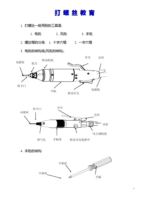 生产线员工培训教材2