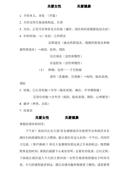 女大学生生殖保健课件 (2)