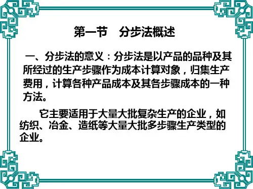 成本会计培训课件PPT39页chkw