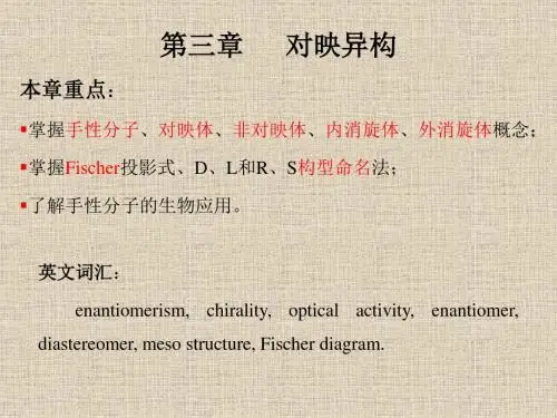 三章对映异构-文档资料