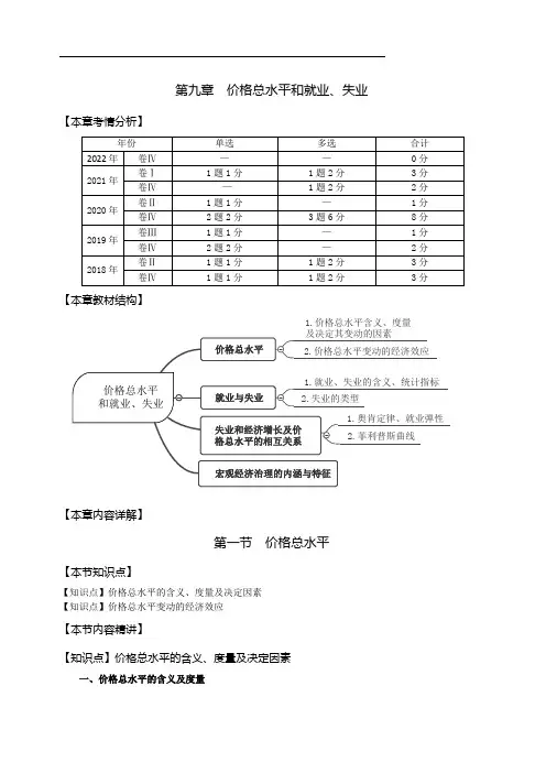 2023中经-经济基础刘艳霞-精讲班-第9章