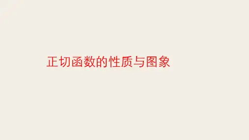 高中数学1.4.3正切函数的性质与图象优秀课件