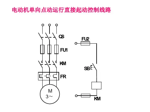 点动、连续单向运行.ppt