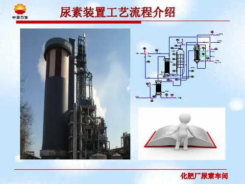 尿素装置工艺流程介绍(PPT 48张)