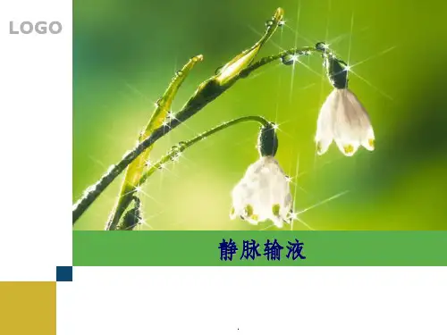 静脉输液新版