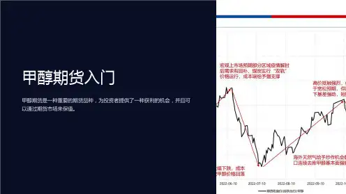 《甲醇期货入门》课件