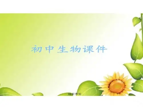 人教版生物八下 《7-3-2生物进化的历程》课件