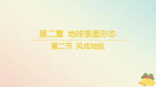 高中地理第二章地球表面形态第二节风成地貌课件湘教版必修第一册