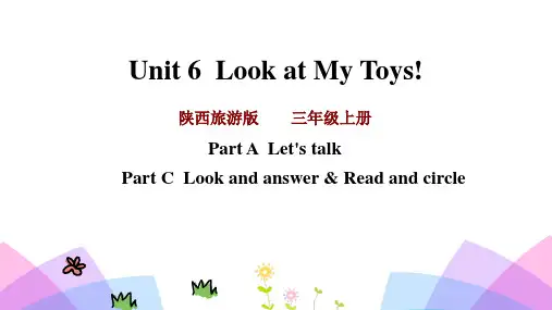 《LookatMyToys》PPT课件(第2课时)
