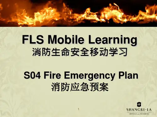 消防应急预案PPT模版(45页)