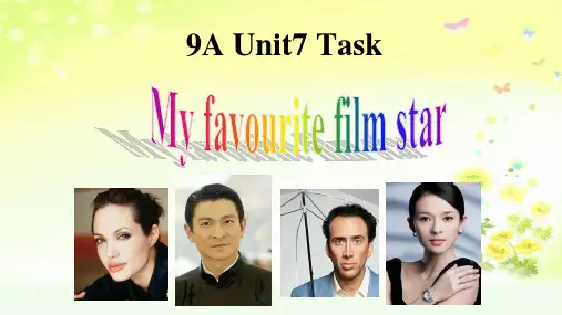 9A Unit7 Task 课件(共29张PPT)