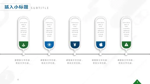 企业流程图发展时间轴PPT专题演示