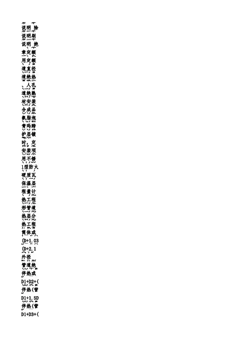 石化安装预算定额2007