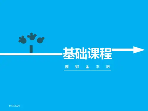 理财金字塔