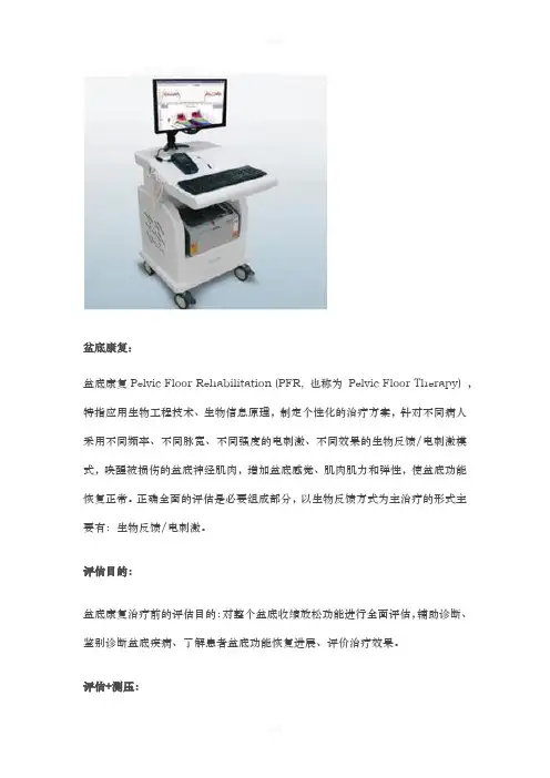 生物电反馈刺激仪(盆底康复)