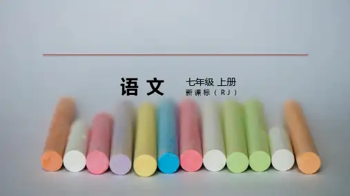 部编版七年级语文上册5.秋天的怀念