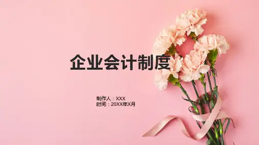 《企业会计制度》