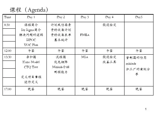 01 six sigma简介