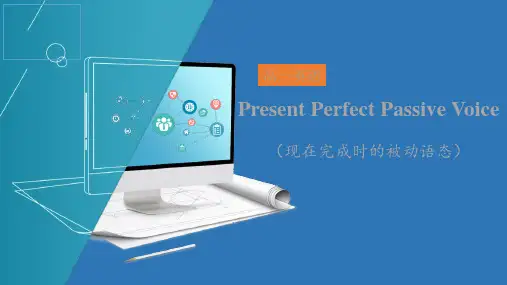 必修二Unit3 The Internet Discovering Useful现在完成时被动语态