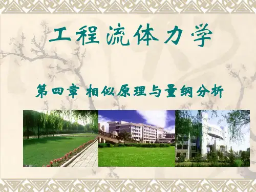 流体力学4相似原理(2).