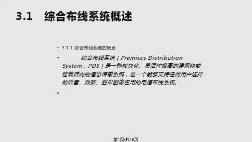 网络系统集成与管理PPT课件